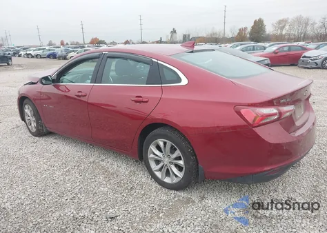 2019 Chevrolet Malibu Lt из США, поврежденный, VIN 1G1ZD5ST7KF120306
